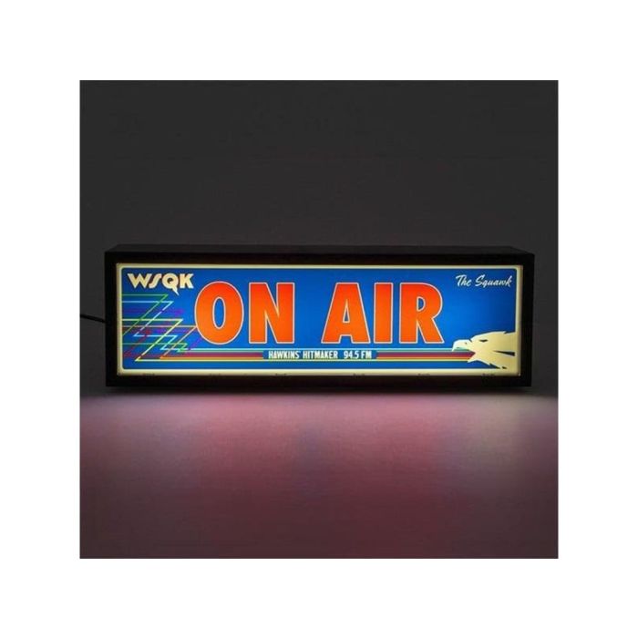 Stranger Things 5 Light WSQK On Air 10 cm