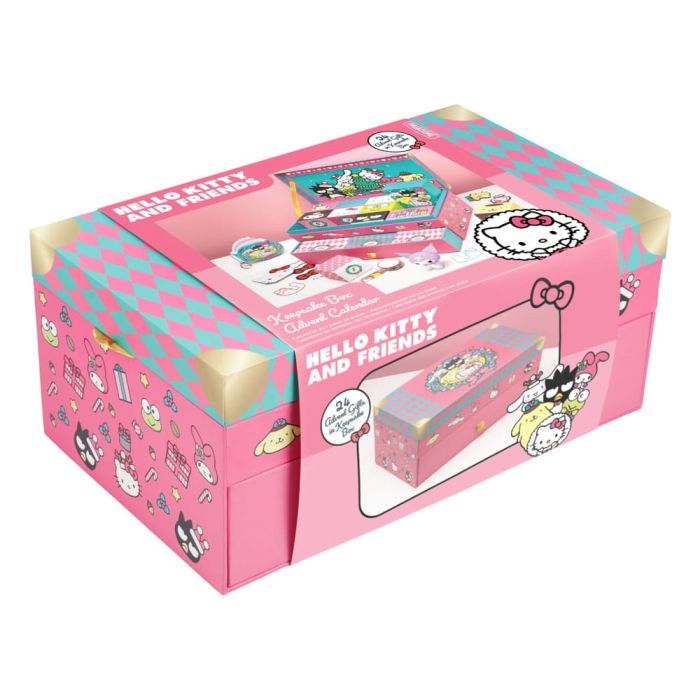 Hello Kitty Advent Calendar Keepsake Box Advent Calendar