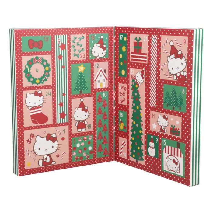 Hello Kitty Advent Calendar Stationery 24 Day