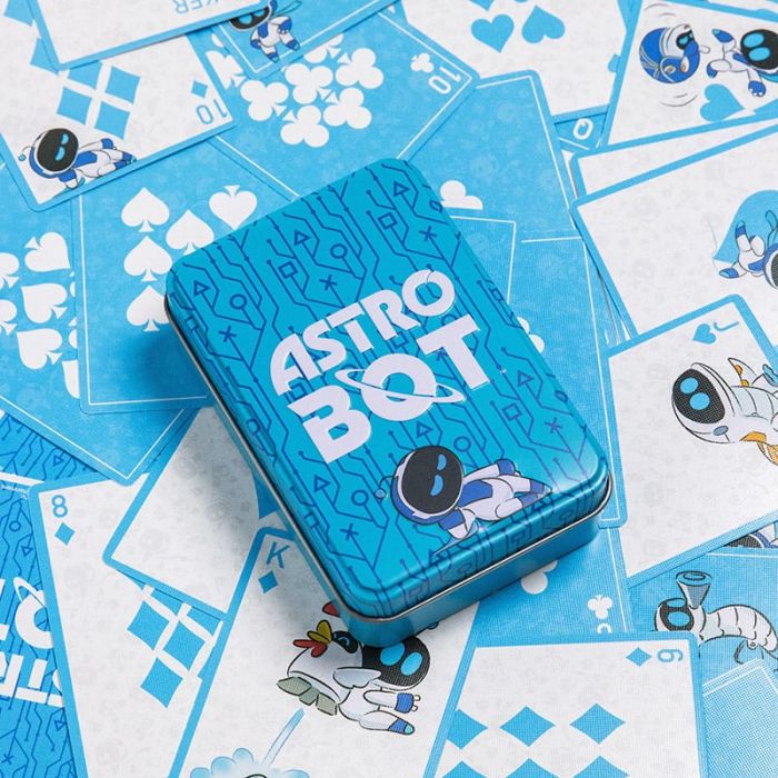 Astro Bot  Playing Cards Metal