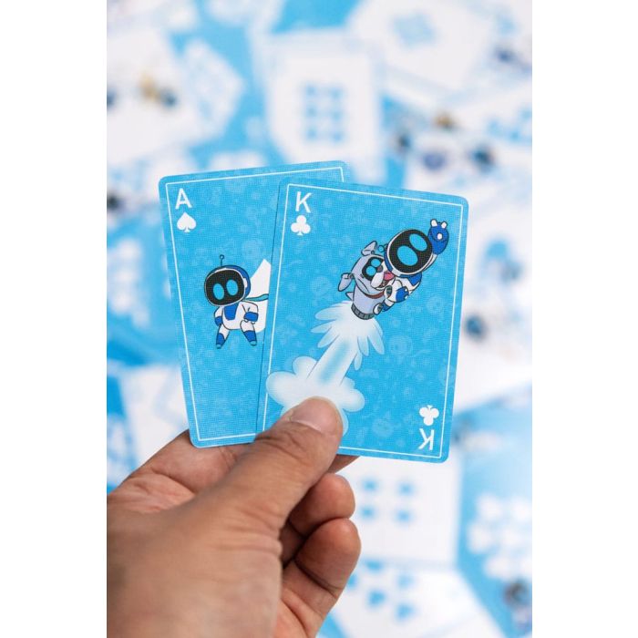 Astro Bot  Playing Cards Metal