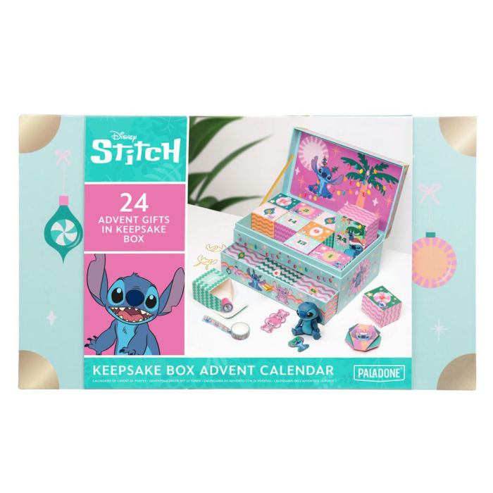 Lilo & Stitch Advent Calendar Keepsake Box Advent Calendar Stitch & Angel
