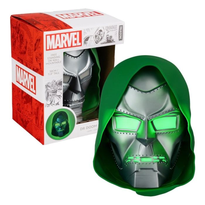 Marvel Universe Light Dr Doom Mask 22 cm