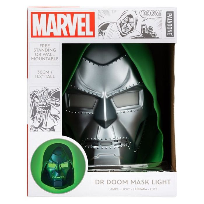 Marvel Universe Light Dr Doom Mask 22 cm