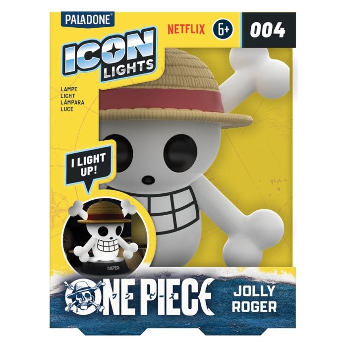 One Piece Icon Light Jolly Roger