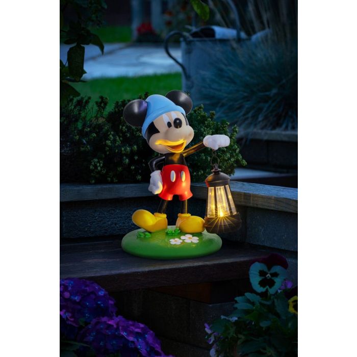 Disney LunaGlo Light Mickey Mouse Gnome