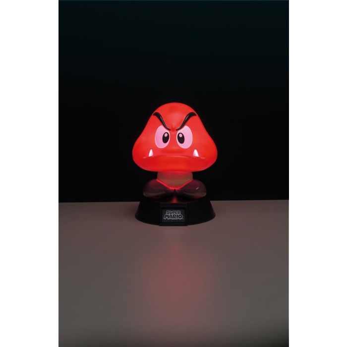 Super Mario 3D Light Goomba 10 cm