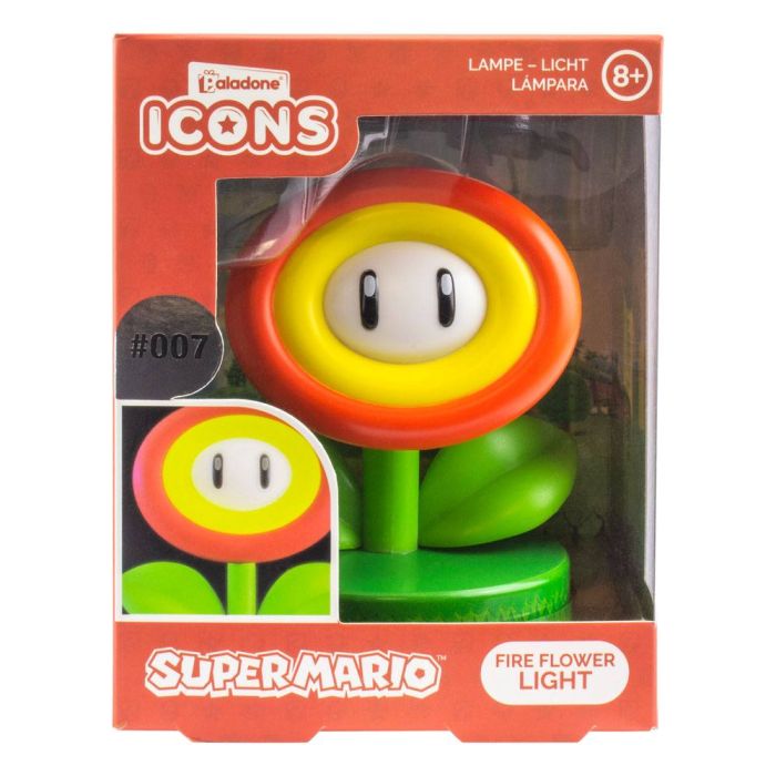 Super Mario Icon Light Fire Flower (V2)