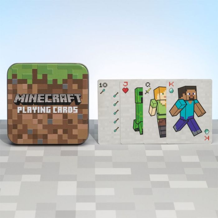 Minecraft Playing Cards 