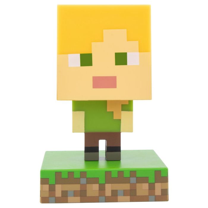 Minecraft 3D Icon Light Alex