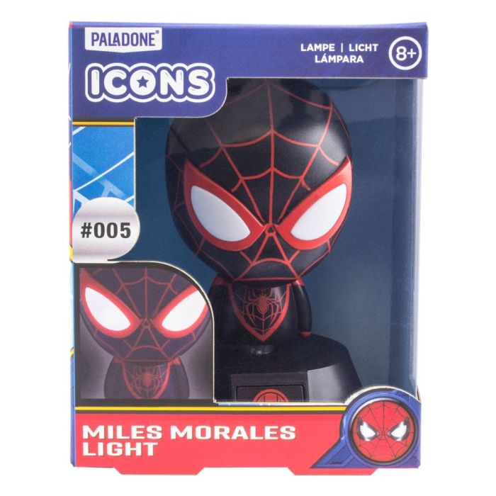 Spider-Man Icon Light Miles Morales 10 cm 