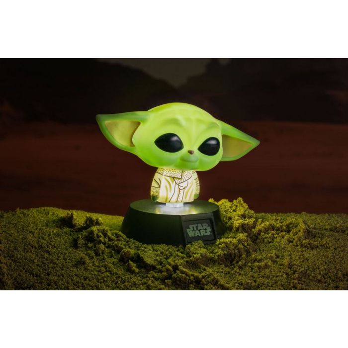 Star Wars The Mandalorian 3D Icon Light The Child
