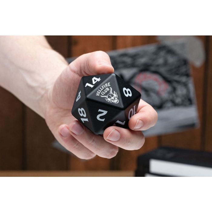 Stranger Things 5 Stress Hellfire Club Dice 