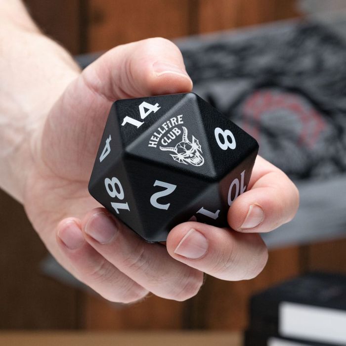 Stranger Things 5 Stress Hellfire Club Dice 