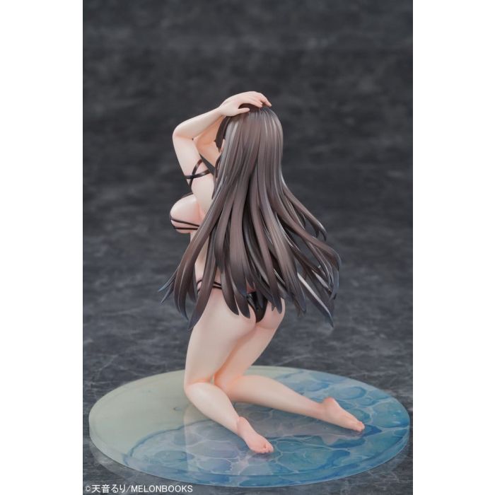 Original Character PVC Figure 1/6 Ruri Amane Illustration - Swimsuit Sugata no Mimi-san 17 cm