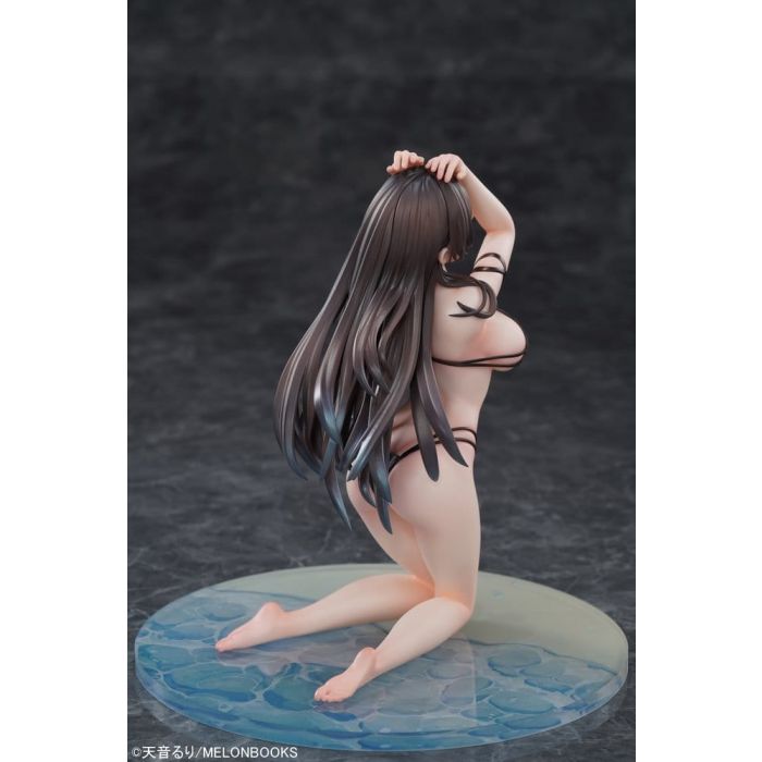 Original Character PVC Figure 1/6 Ruri Amane Illustration - Swimsuit Sugata no Mimi-san 17 cm