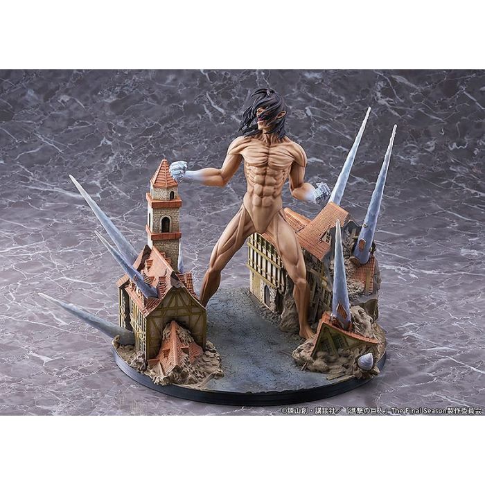 Attack on Titan PVC Statue Eren Jaeger: Attack Titan Ver. -Judgment- 25 cm