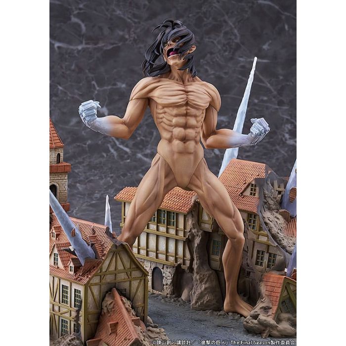 Attack on Titan PVC Statue Eren Jaeger: Attack Titan Ver. -Judgment- 25 cm