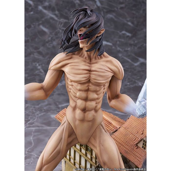Attack on Titan PVC Statue Eren Jaeger: Attack Titan Ver. -Judgment- 25 cm