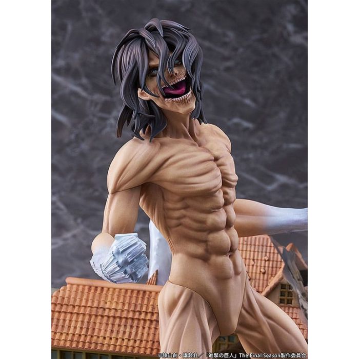 Attack on Titan PVC Statue Eren Jaeger: Attack Titan Ver. -Judgment- 25 cm
