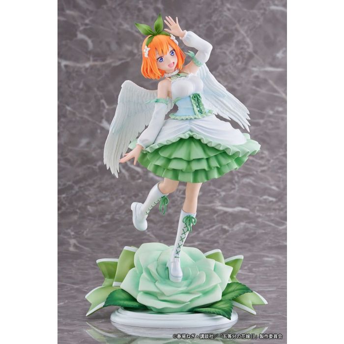 The Quintessential Quintuplets PVC Statue 1/7 Nakano Yotsuba Angel Ver. 27 cm