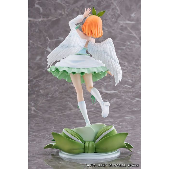 The Quintessential Quintuplets PVC Statue 1/7 Nakano Yotsuba Angel Ver. 27 cm