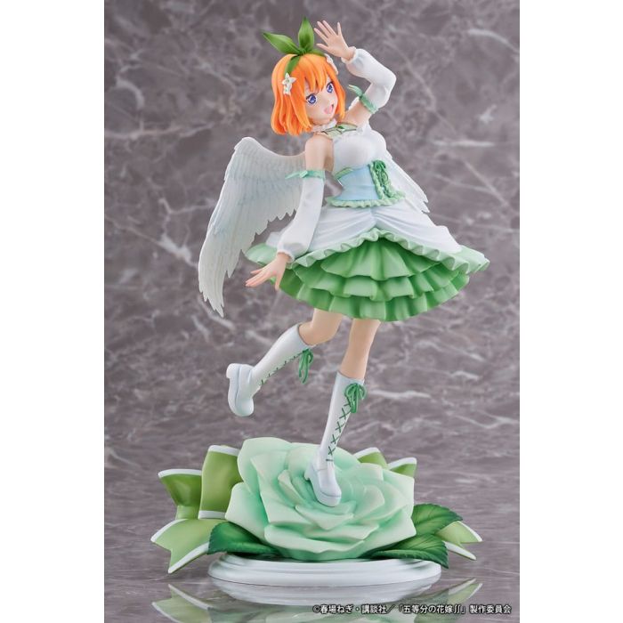 The Quintessential Quintuplets PVC Statue 1/7 Nakano Yotsuba Angel Ver. 27 cm