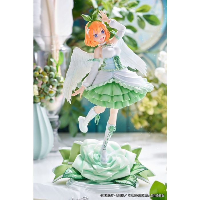 The Quintessential Quintuplets PVC Statue 1/7 Nakano Yotsuba Angel Ver. 27 cm
