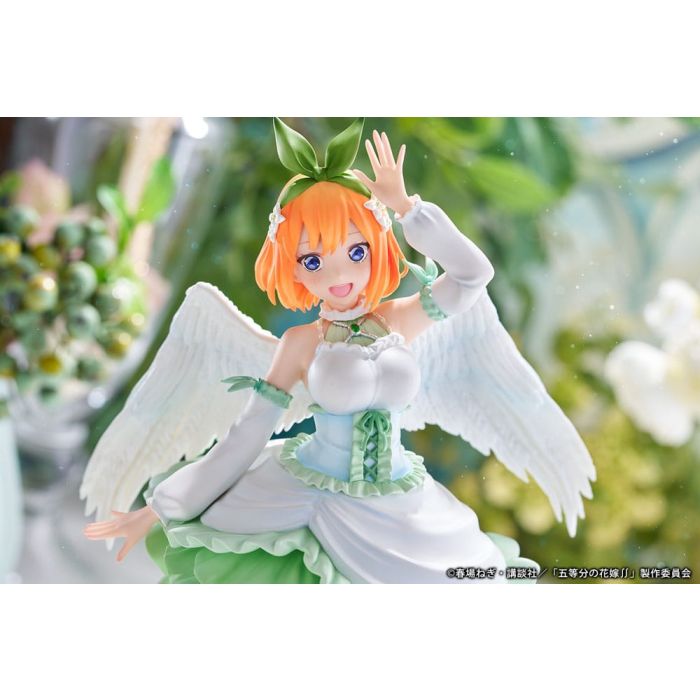 The Quintessential Quintuplets PVC Statue 1/7 Nakano Yotsuba Angel Ver. 27 cm