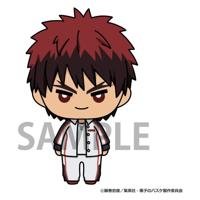 Kuroko's Basketball Nyokinto Mascot Mini Figures Blind Box Display 6 cm (8)