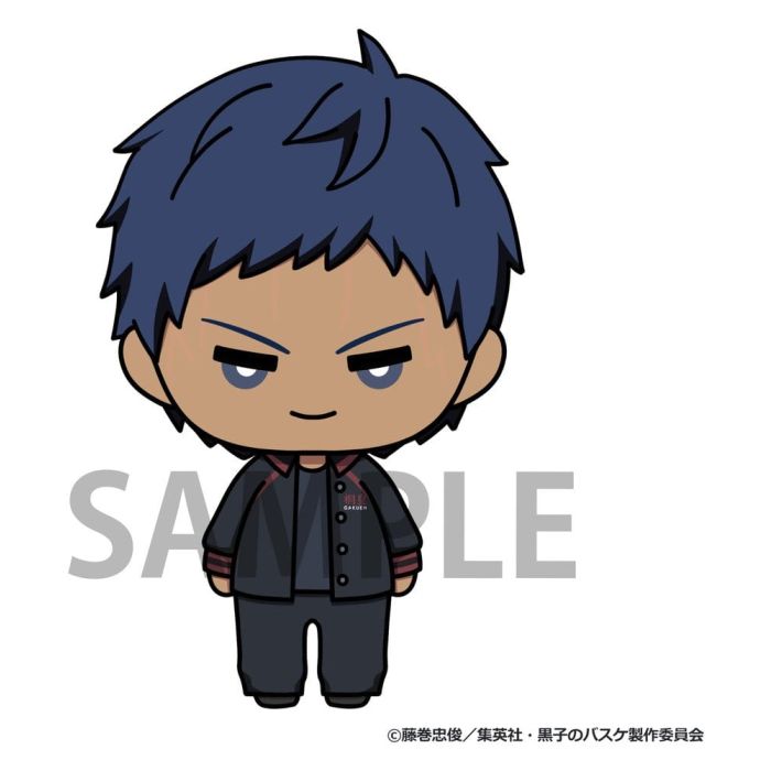 Kuroko's Basketball Nyokinto Mascot Mini Figures Blind Box Display 6 cm (8)