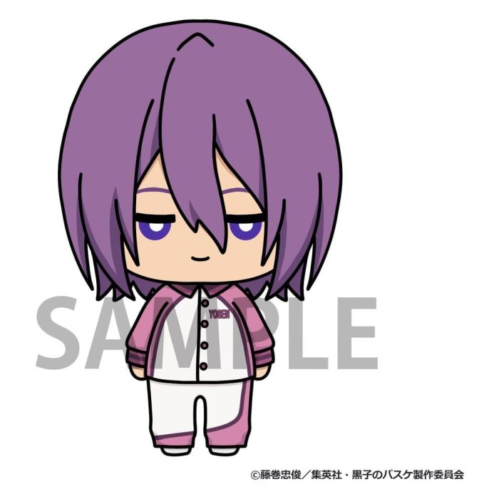 Kuroko's Basketball Nyokinto Mascot Mini Figures Blind Box Display 6 cm (8)