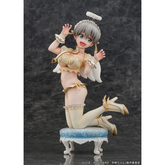 Uzaki-chan Wants to Hang Out! PVC Statue 1/7 Hana Uzaki Angel Ver. 19 cm