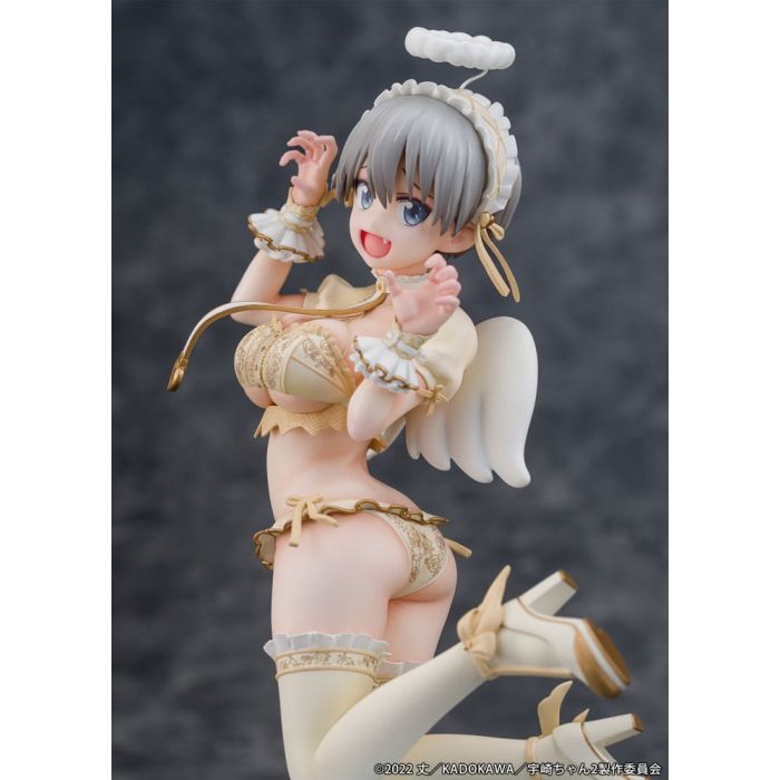 Uzaki-chan Wants to Hang Out! PVC Statue 1/7 Hana Uzaki Angel Ver. 19 cm