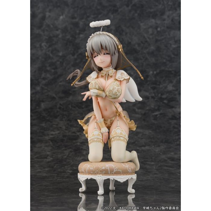 Uzaki-chan Wants to Hang Out! PVC Statue 1/7 Tsuki Uzaki Angel Ver. 19 cm