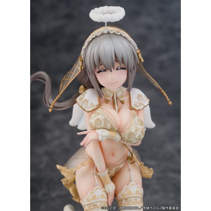 Uzaki-chan Wants to Hang Out! PVC Statue 1/7 Tsuki Uzaki Angel Ver. 19 cm