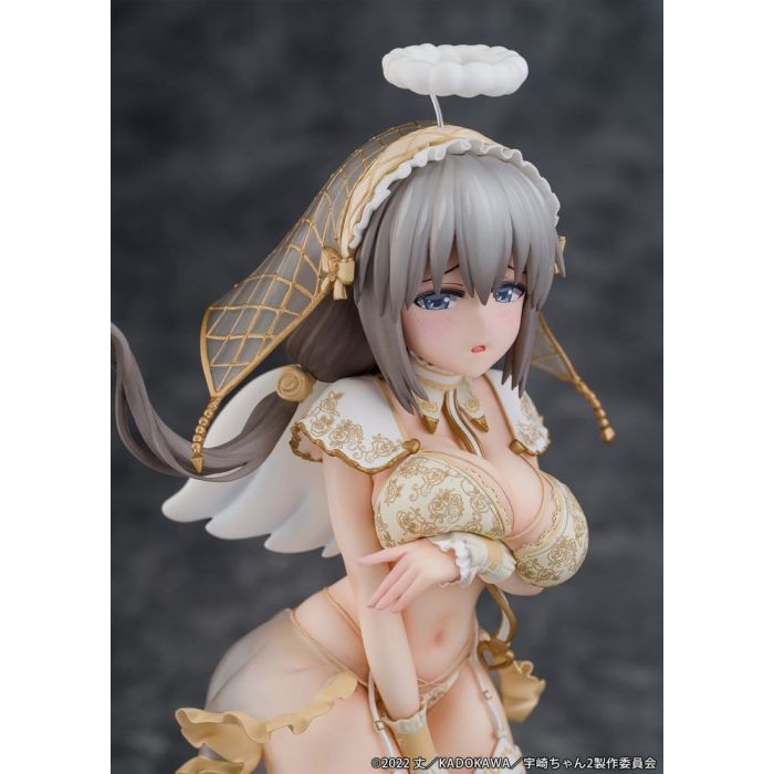 Uzaki-chan Wants to Hang Out! PVC Statue 1/7 Tsuki Uzaki Angel Ver. 19 cm