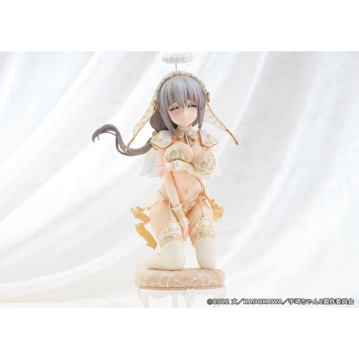 Uzaki-chan Wants to Hang Out! PVC Statue 1/7 Tsuki Uzaki Angel Ver. 19 cm