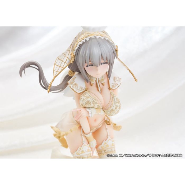 Uzaki-chan Wants to Hang Out! PVC Statue 1/7 Tsuki Uzaki Angel Ver. 19 cm