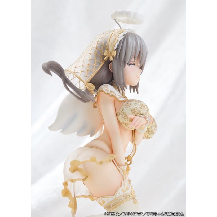 Uzaki-chan Wants to Hang Out! PVC Statue 1/7 Tsuki Uzaki Angel Ver. 19 cm
