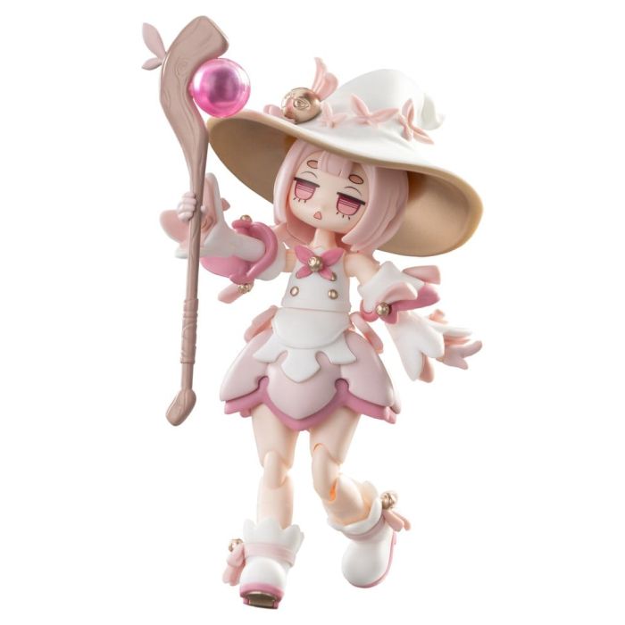 Isekai Travel Diary Plastic Model Kit 02B Rookie Wizard Mars Stock Sakura Magic Ver. 13 cm
