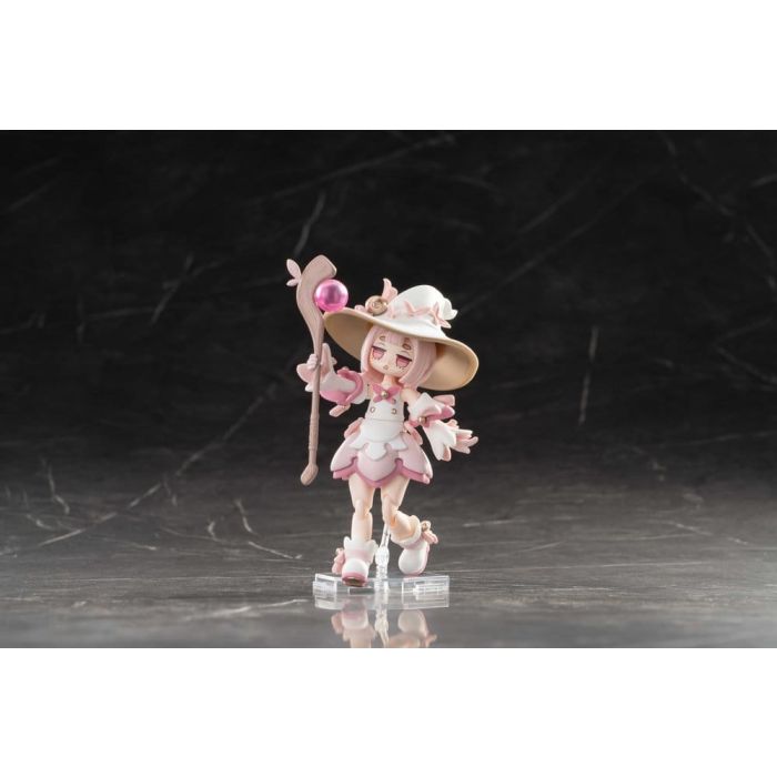 Isekai Travel Diary Plastic Model Kit 02B Rookie Wizard Mars Stock Sakura Magic Ver. 13 cm