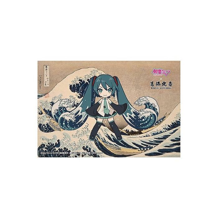 Hatsune Miku x Katsushika Hokusai iXima Postcard The Great Wave off Kanagawa (10)