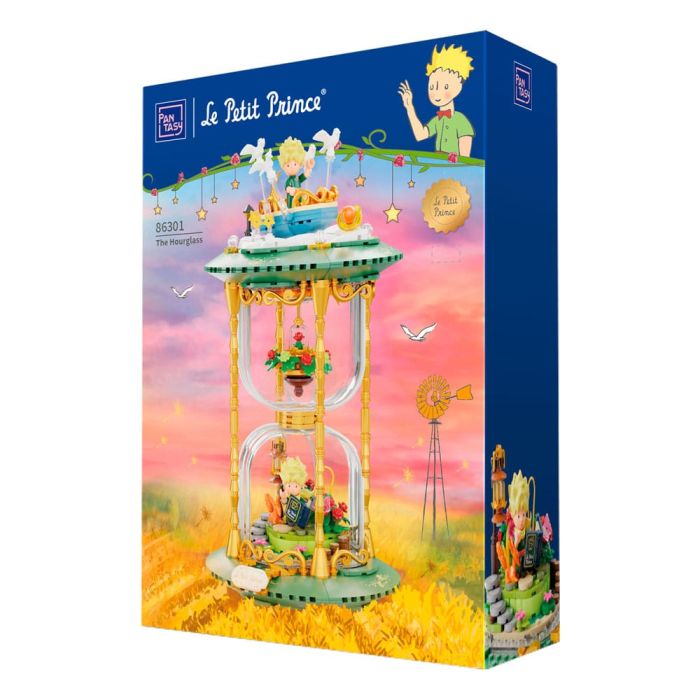 The Little Prince Construction Set The Hourglass 31 cm             