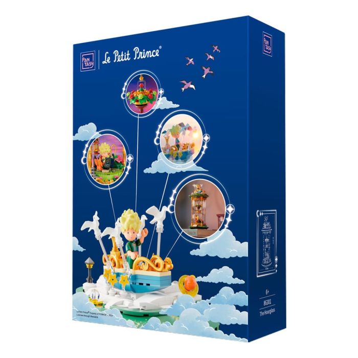 The Little Prince Construction Set The Hourglass 31 cm             