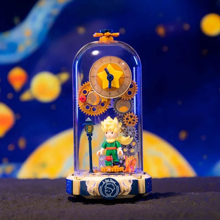 The Little Prince Eternity Series Construction Set Time Travel 22 cm