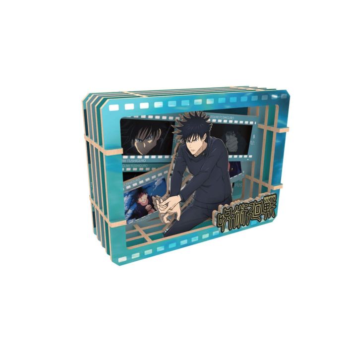 Jujutsu Kaisen Model Kit Wooden Gallery Film Frame (S) Fushiguro