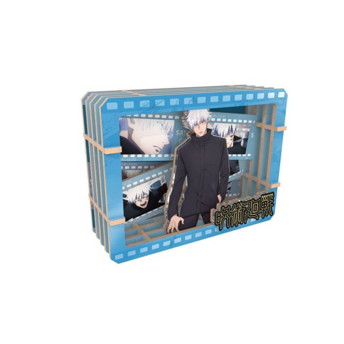 Jujutsu Kaisen Model Kit Wooden Gallery Film Frame (S) Gojo