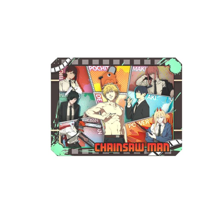 Chainsaw Man Model Kit Wooden Gallery (L) Charaters United