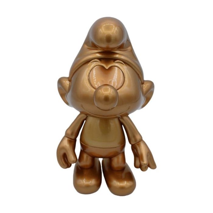 The Smurfs Vinyl Figure Smurf Bronze 19 cm